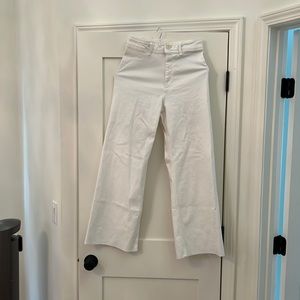 Zara Marine Straight Leg Jeans